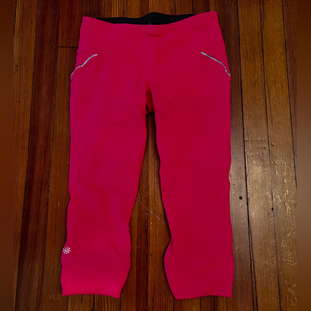 Athleta Hot Pink 💖 Leggings